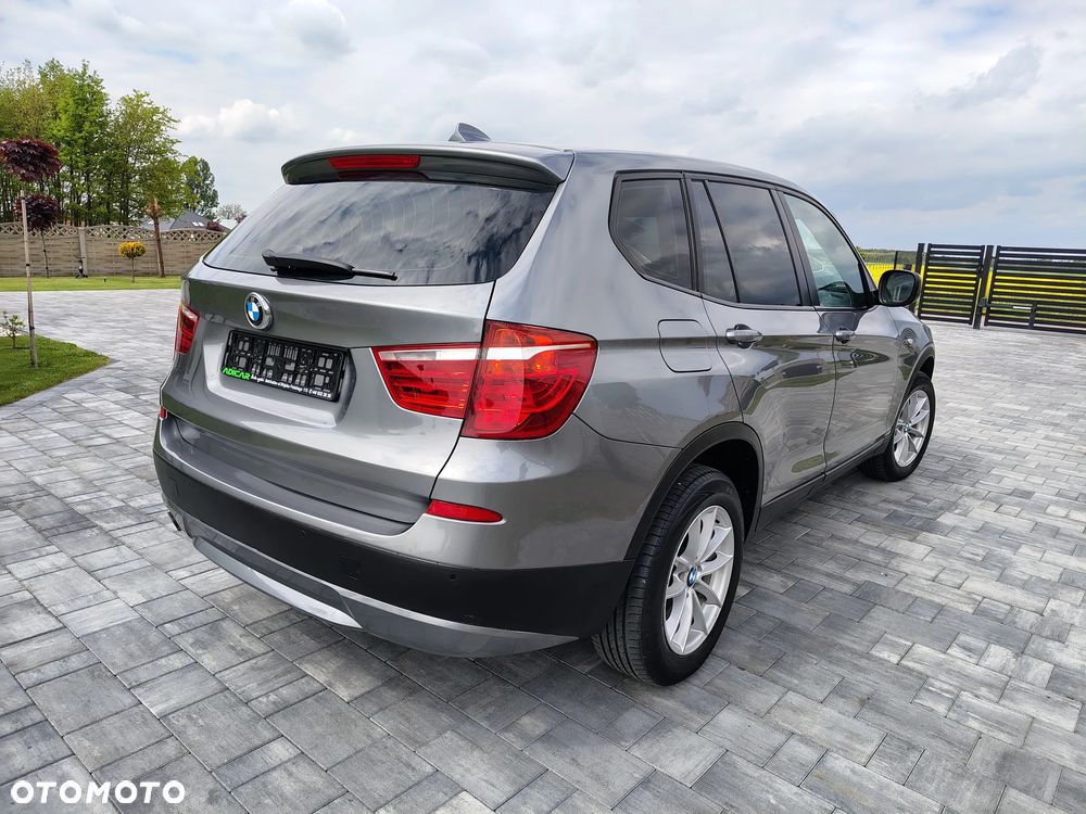 BMW X3 xDrive20d - 5