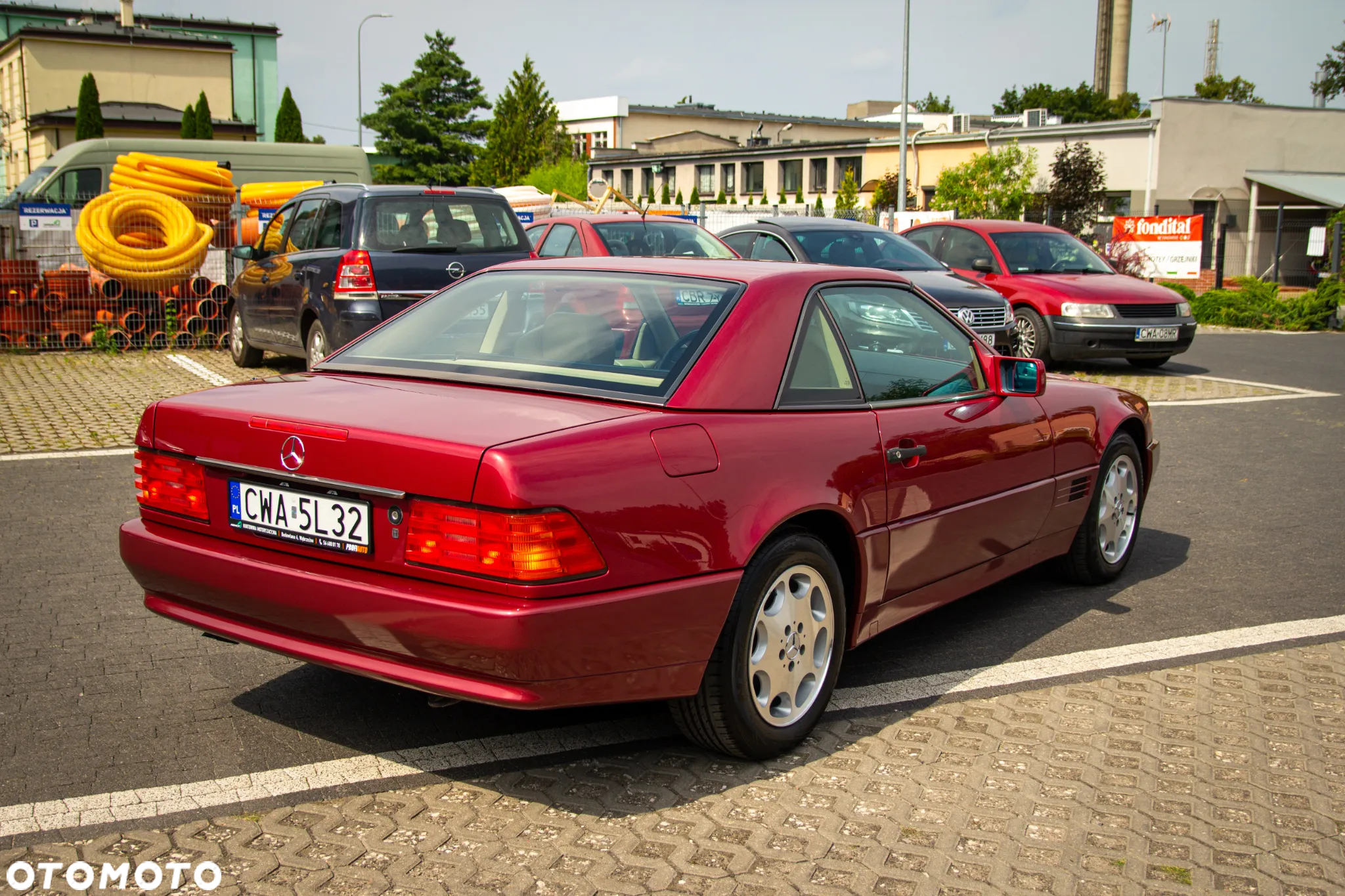 Mercedes-Benz SL 500 - 9