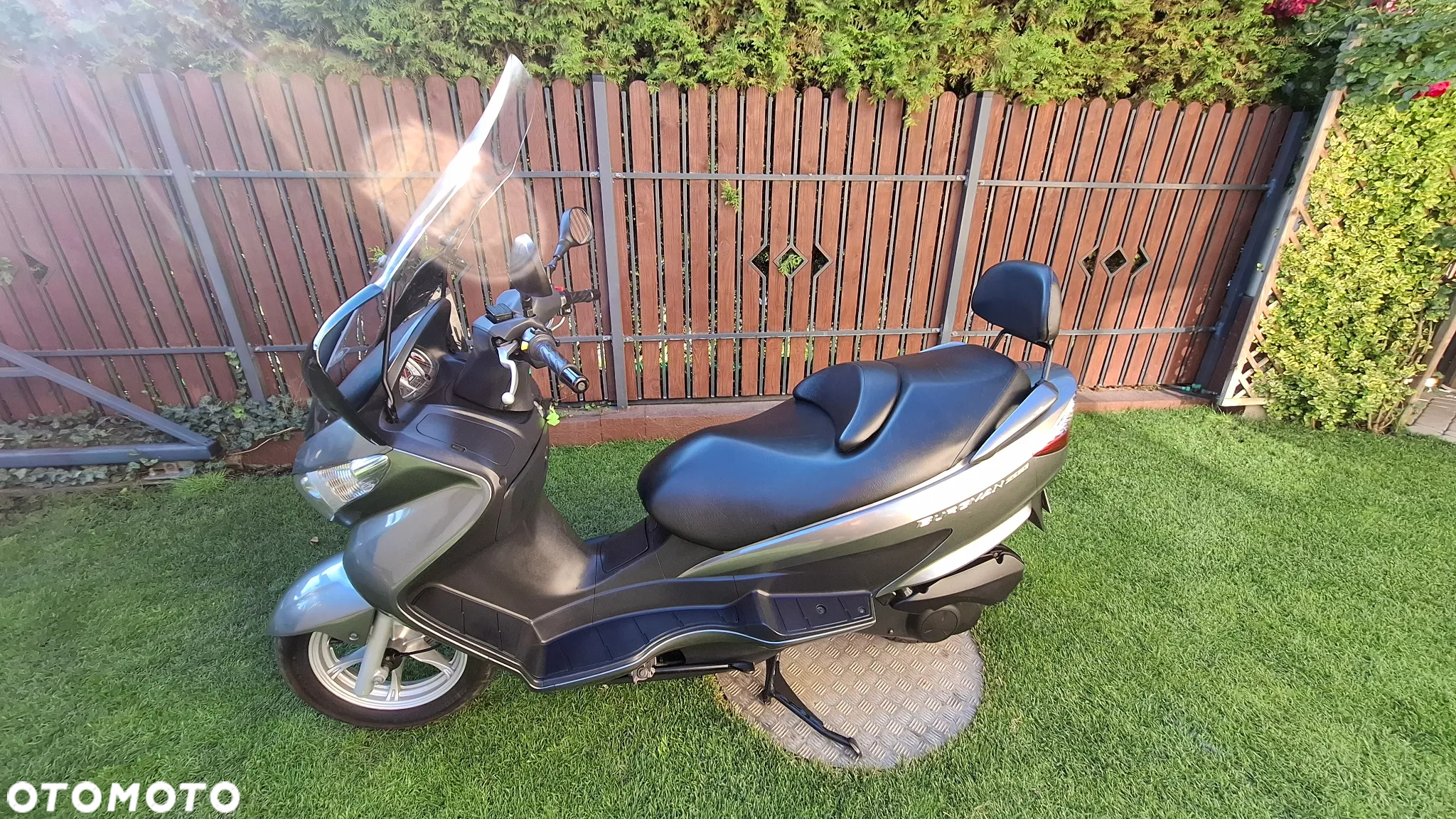Suzuki Burgman - 2