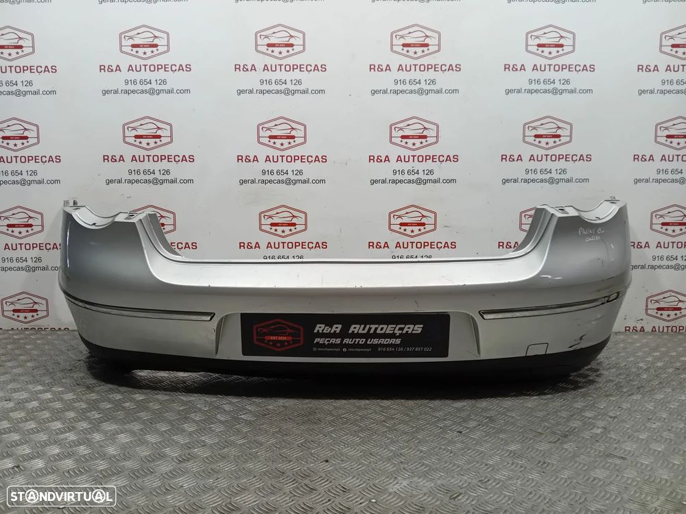 Parachoques Trás VW Passat B6 Original - 1