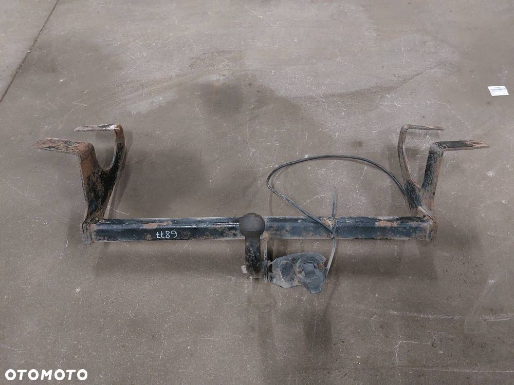 HAK HOLOWNICZY + TABLICZKA + WIĄZKA SUZUKI IGNIS I - 1