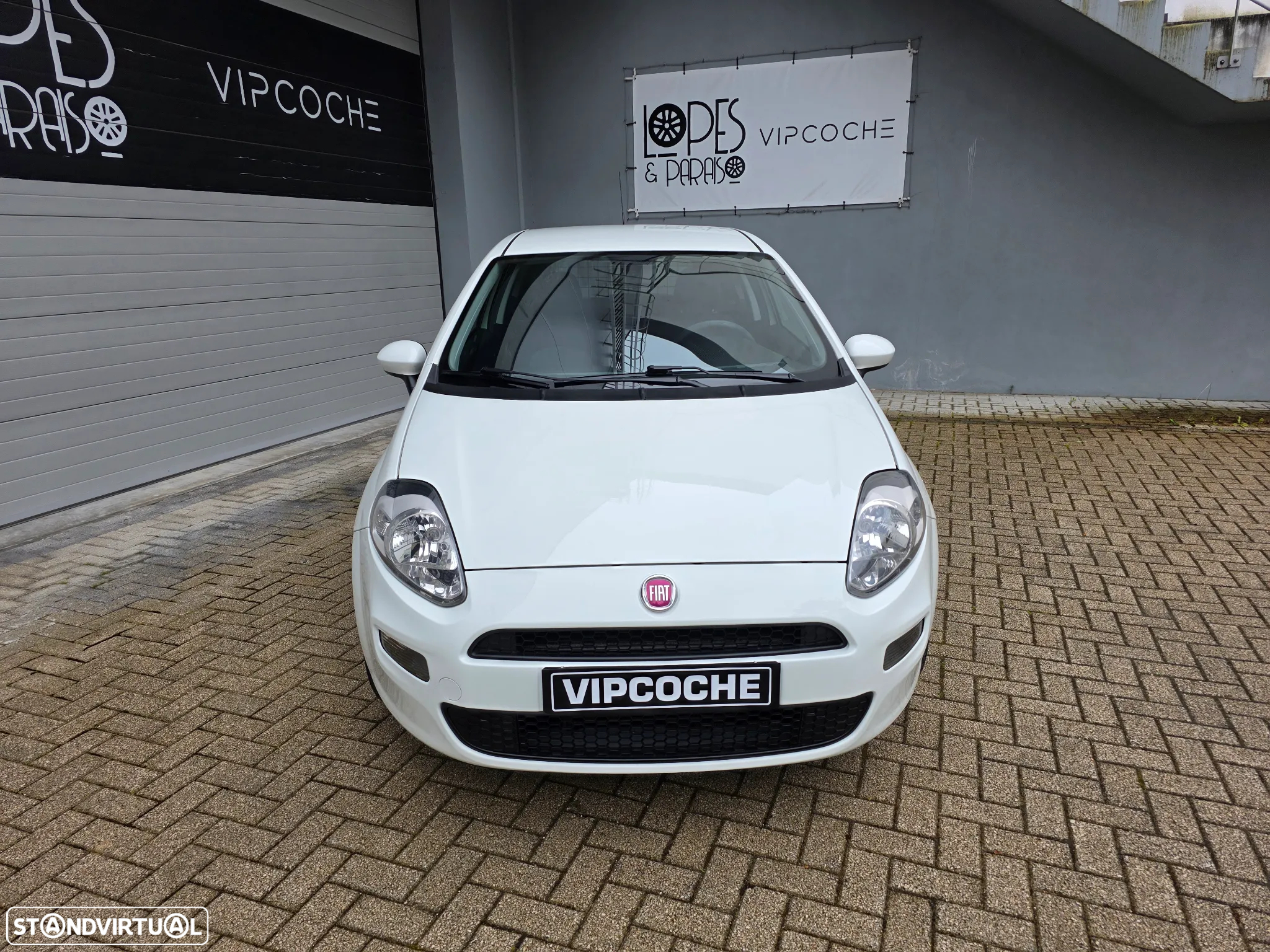Fiat Grande Punto Van - 14