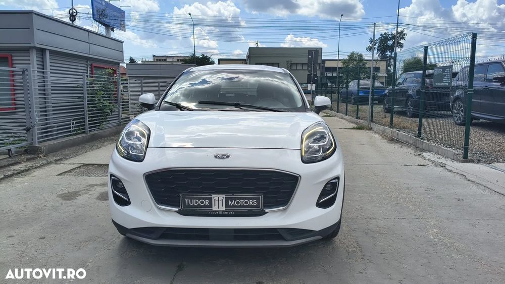 Ford Puma 1.0 EcoBoost MHEV Titanium - 4