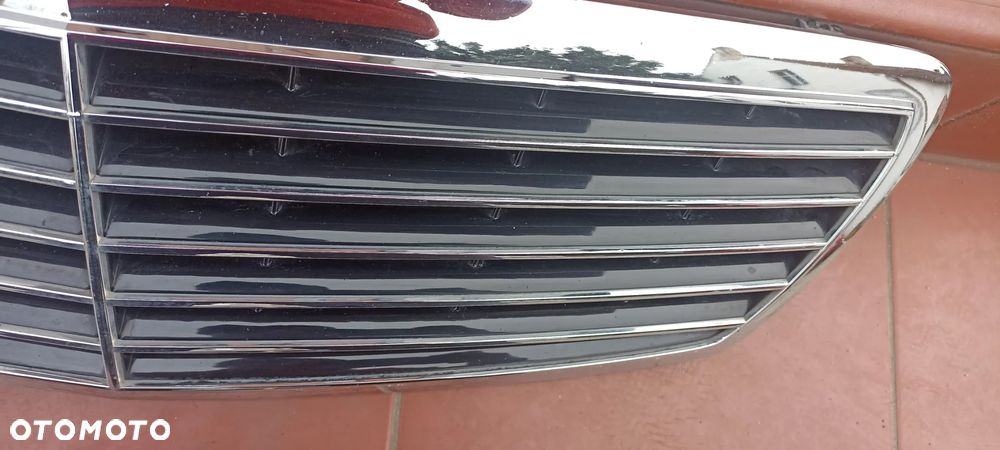 MERCEDES W211 AVANTGARDE GRILL ATRAPA PRZEDNIA GRIL - 11