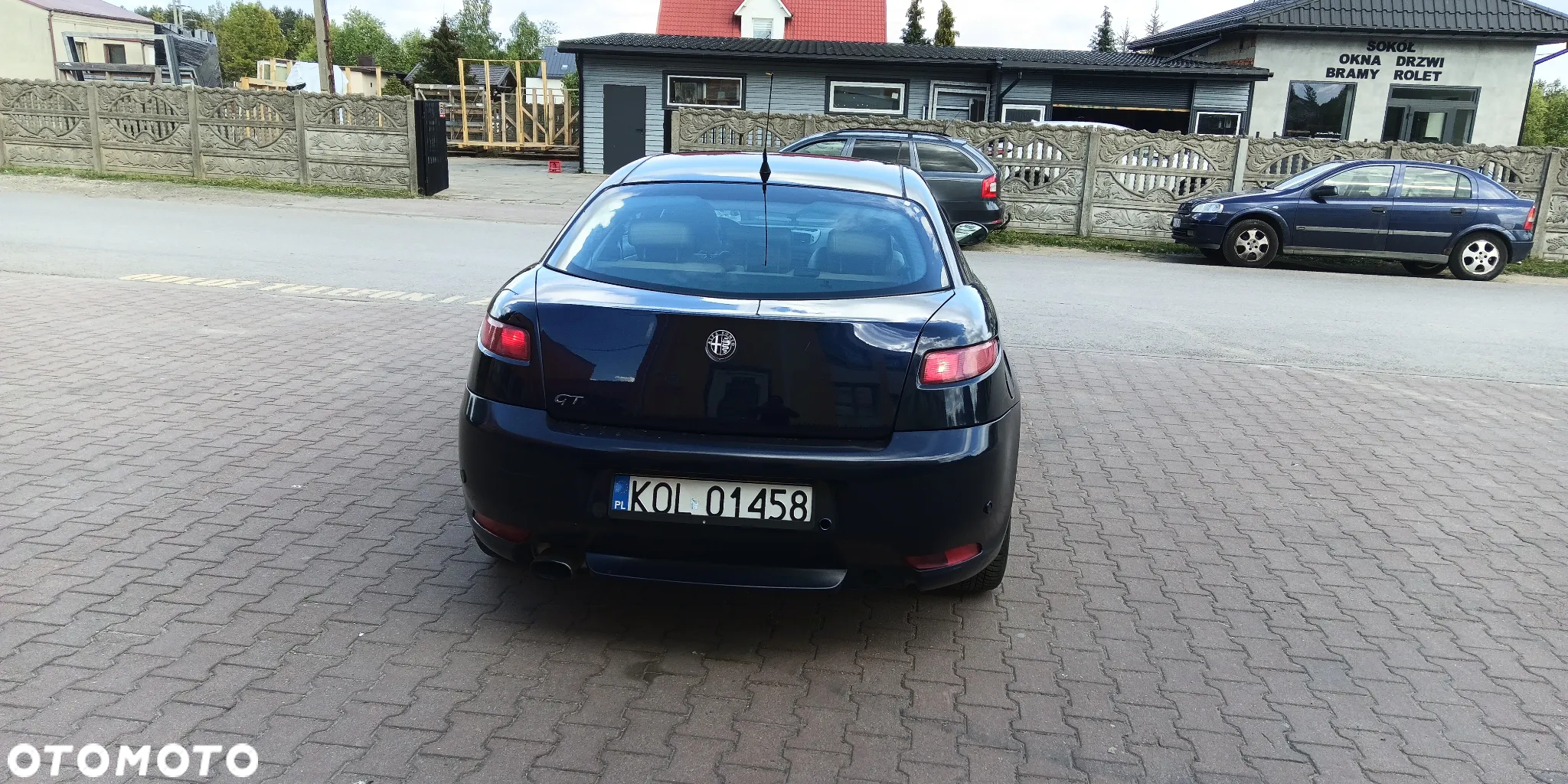 Alfa Romeo GT 1.8TS Impression - 4