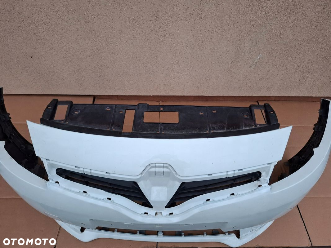 ZDERZAK PRZÓD RENAULT SCENIC III LIFT PDC ORYGINAŁ - 9