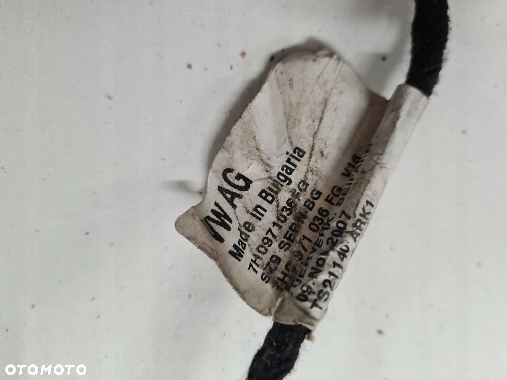 VW T5 instalacja drzwi prawy przód 7H0971036FG - 4