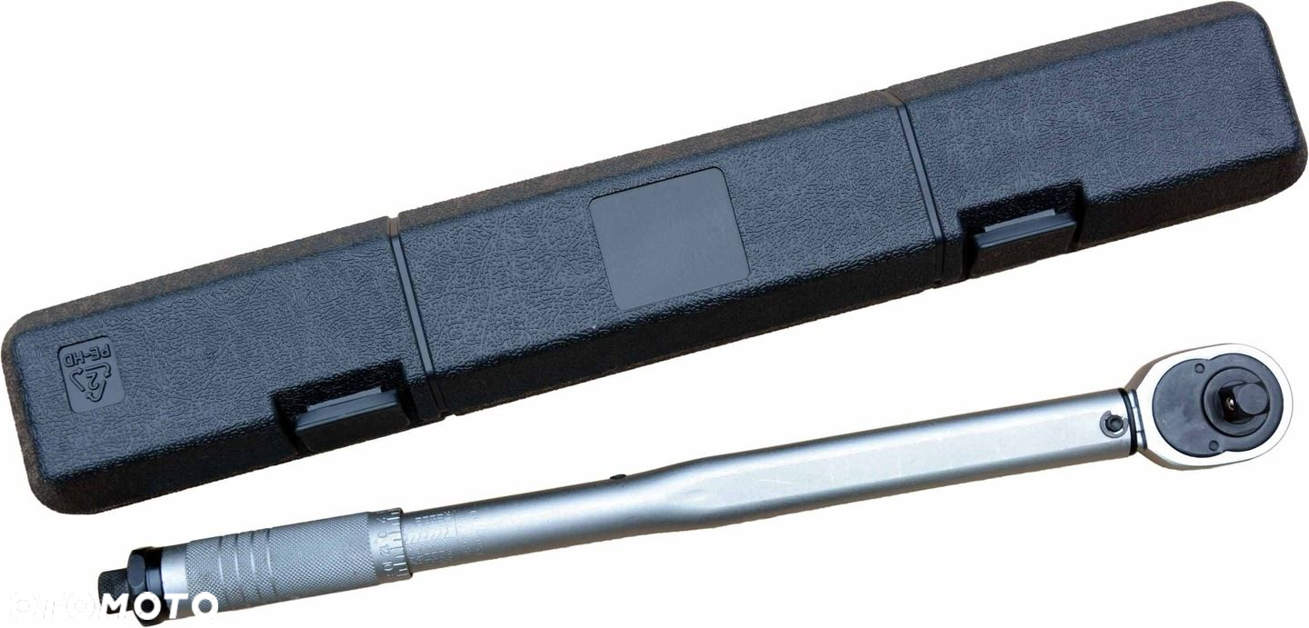 KLUCZ DYNAMOMETRYCZNY 1/2  28-210 NM Z KALIBRACJĄ - 2