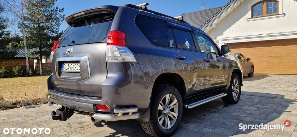 Toyota Land Cruiser LC 3.0 D-4D X - 4