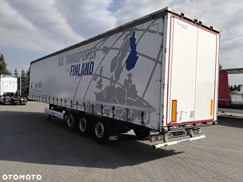 Krone 2016 firanka standard SAF - 2