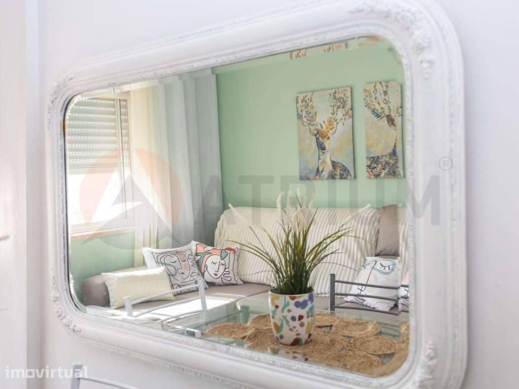 Apartamento T2 - Setúbal (Vale do Cobro) Remodelado com Varanda - Grande imagem: 3/30