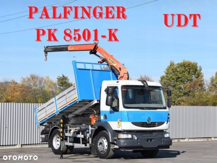 Renault MIDLUM 270 DXI * PK 8501-K/PILOT*STAN BDB - 1