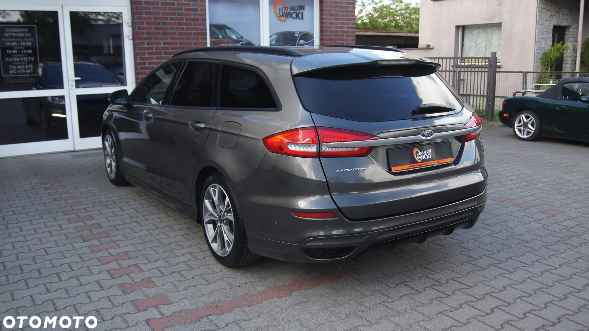 Ford Mondeo 2.0 EcoBlue ST-Line Plus - 8
