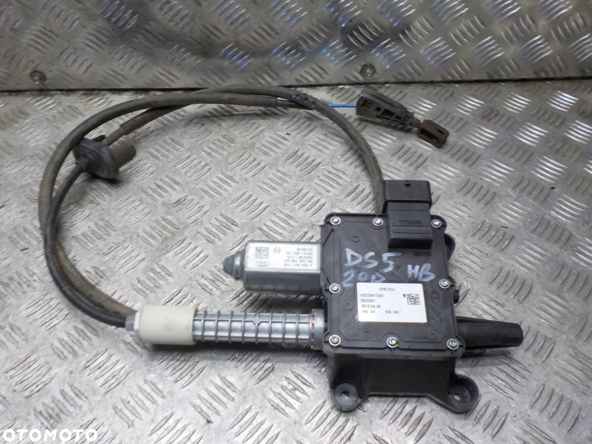 CITROEN DS5 MECHANIZM HAMULCA RĘCZNEGO ELEKTRYCZNY A2C53417341 - 1