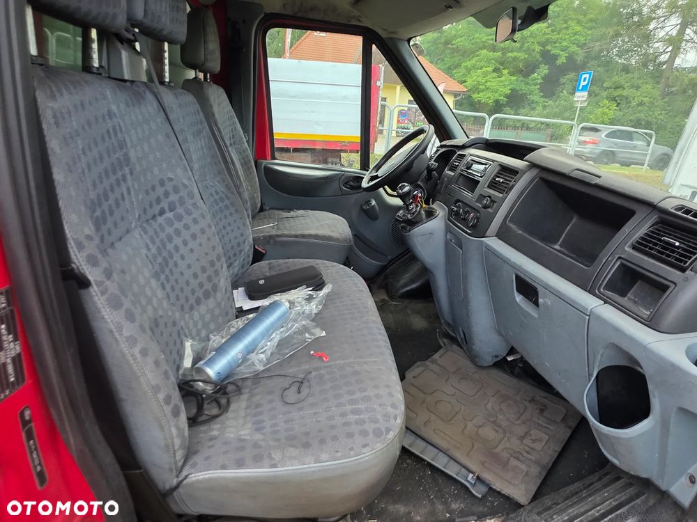 Ford Transit Skrzynia 4.90 M ! Klima ! Bez Korozji  ! Z Włoch  ! Bliźniak  ! - 11
