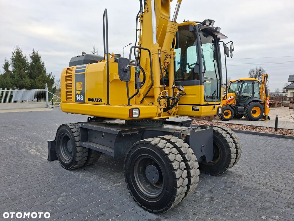 Komatsu PW148 ROTOTILT - 6
