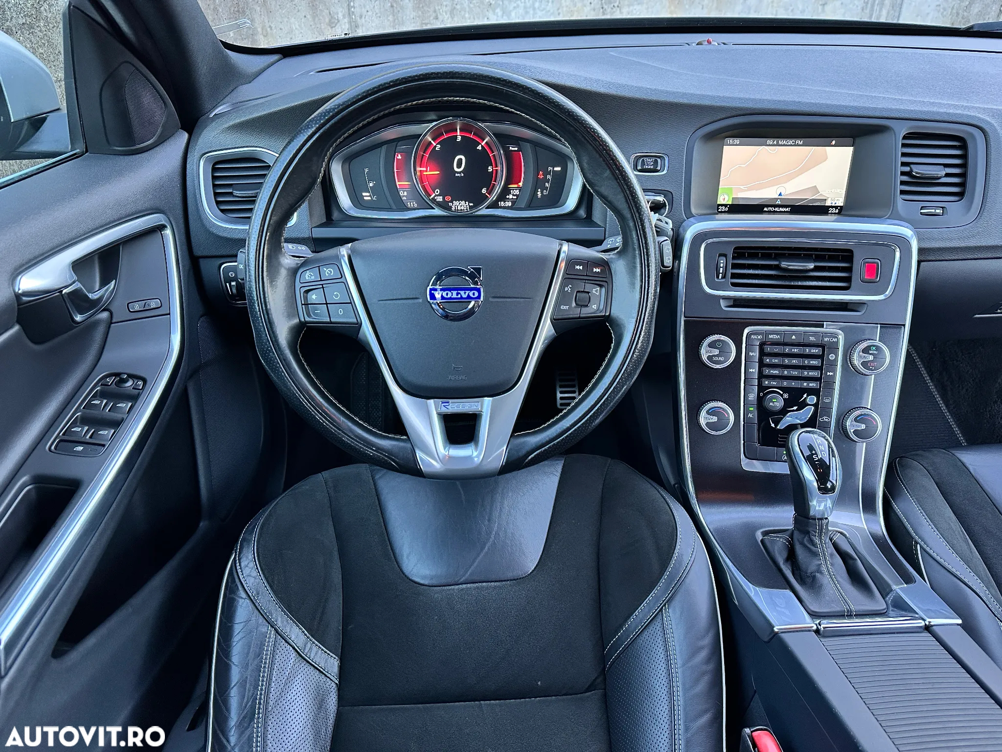 Volvo V60 D2 Geartronic Powershift RDesign - 6