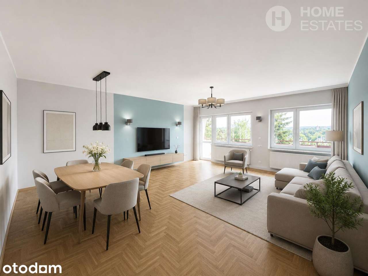 Dwupoziomowe mieszkanie | 166 m² | Nowa Huta