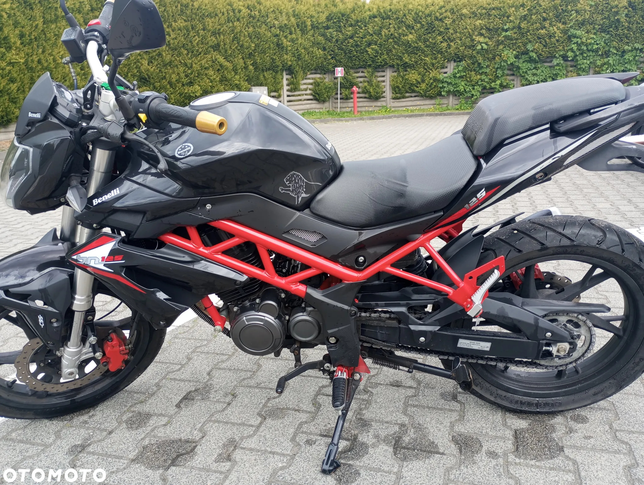 Benelli BN 125 - 9