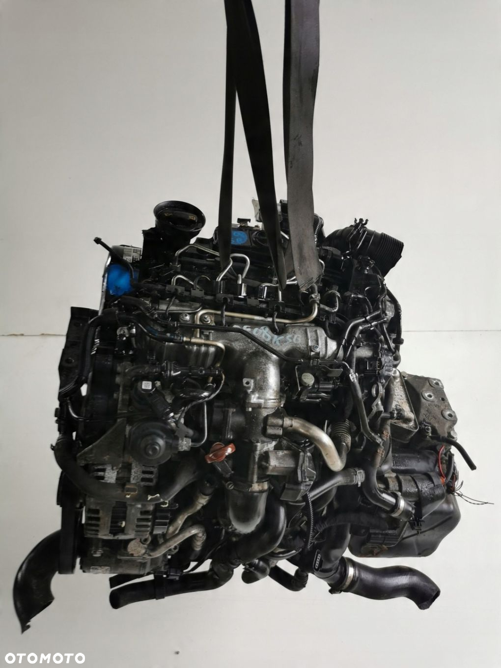 SILNIK KOMPLETNY VW SEAT SKODA AUDI 2.0 TDI CBA - 6
