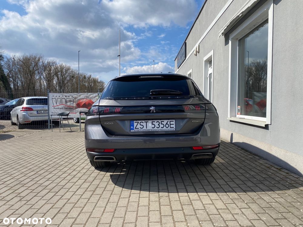 Peugeot 508 1.5 BlueHDi GT Pack S&S EAT8 - 14