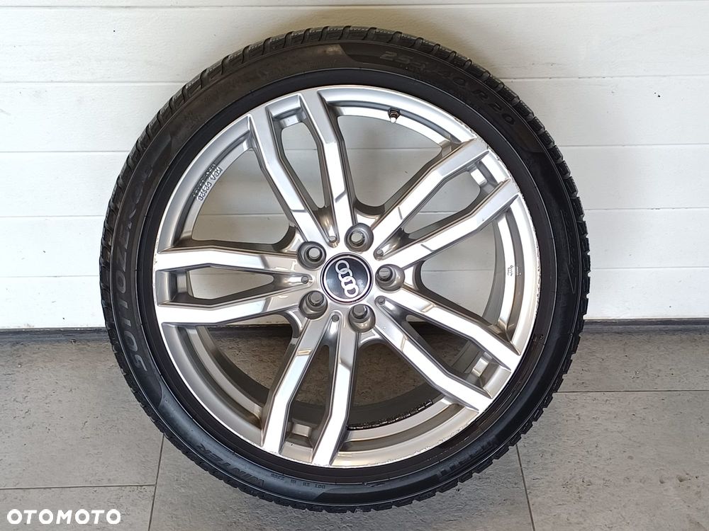 NR 18 Koła Zima Alufelgi AUDI A6 2021 rok 255/40/20 Pirelli Sottozero - 6