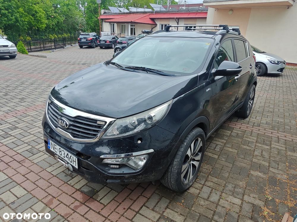 Kia Sportage 2.0 CRDI XL AWD - 4