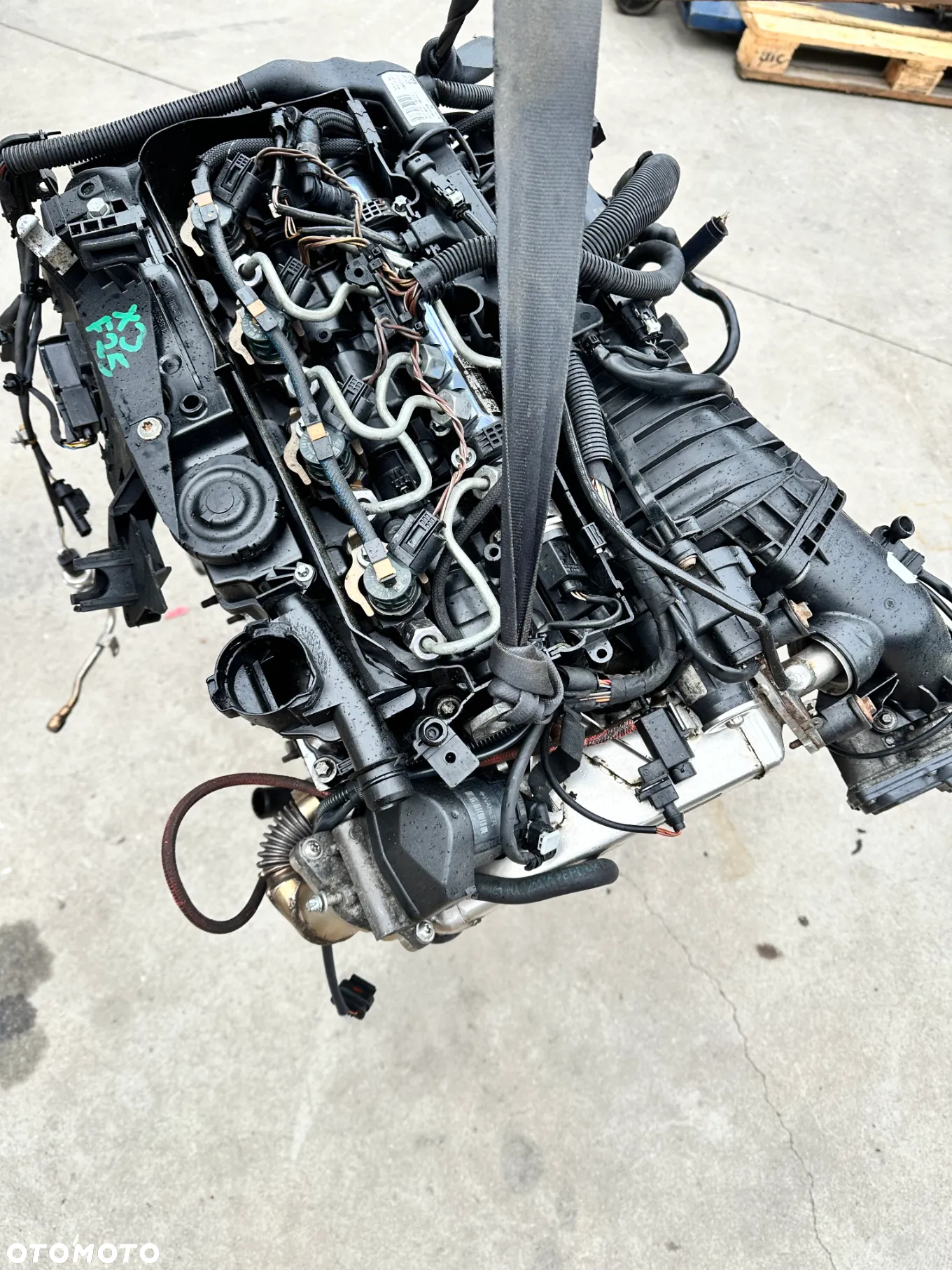 Silnik kompletny BMW X3 F25 2.0D N47D20C - 9