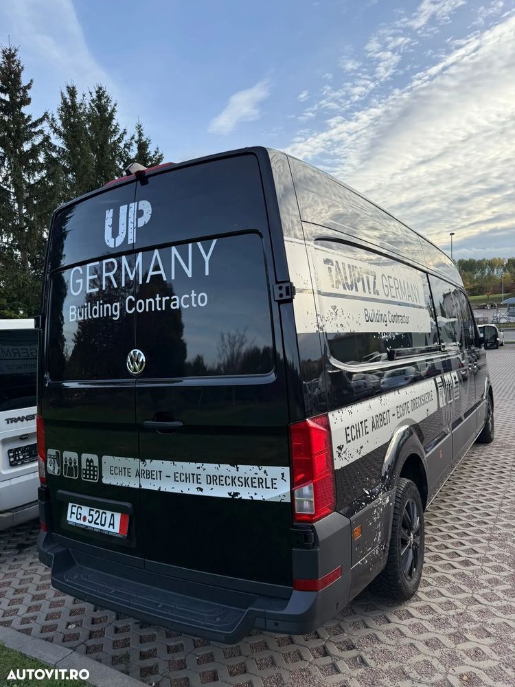 Volkswagen Crafter 2.0 TDI MAXI Model  MIXT 5 Locuri + Marfă Fulll Extra  Vezi detalii în descriere - 4