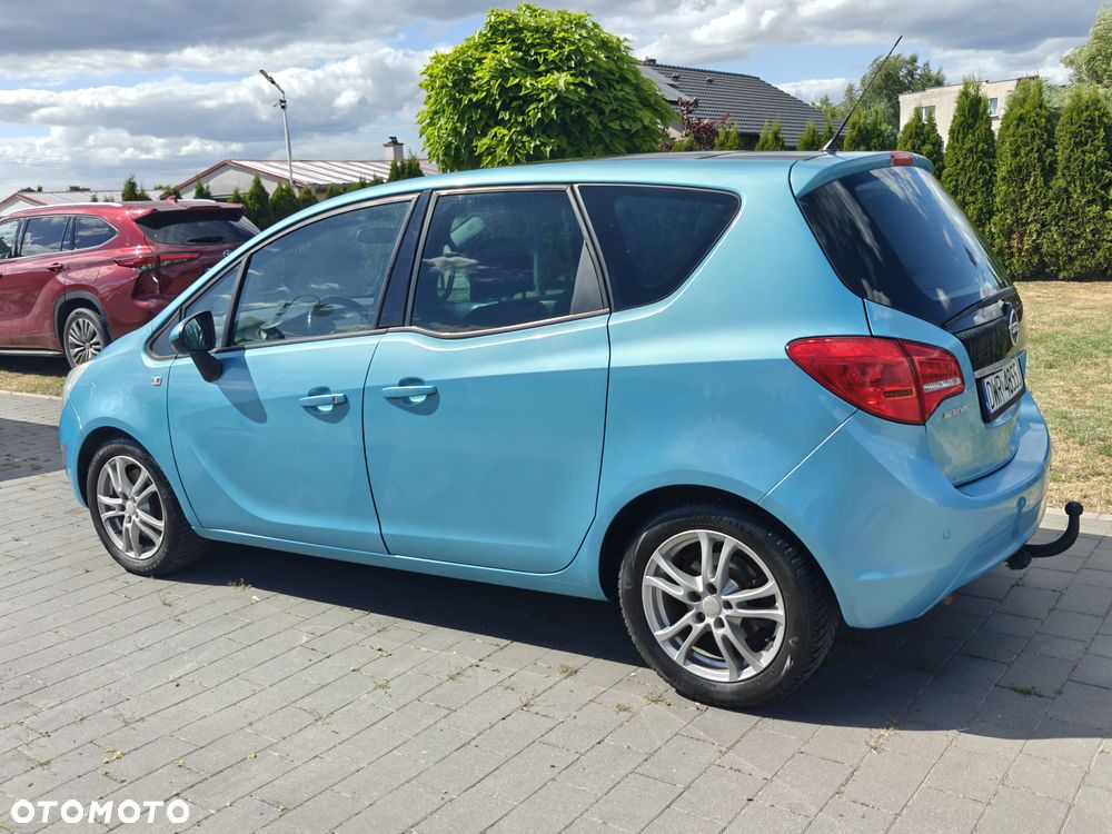 Opel Meriva 1.7 CDTI Essentia ActiveSelect - 4