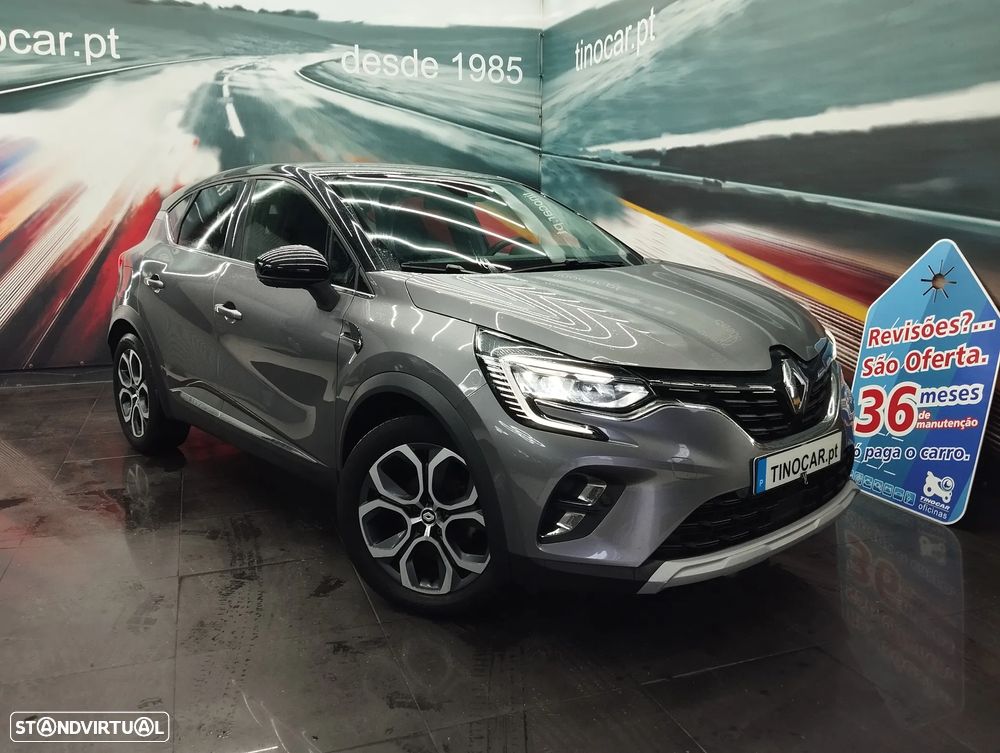 Renault Captur 1.0 TCe Exclusive