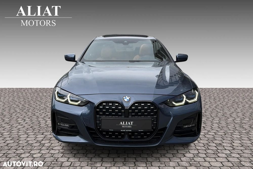 BMW Seria 4 420d Aut. M Sport - 4