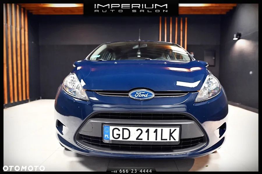 Ford Fiesta 1.4 Trend - 8