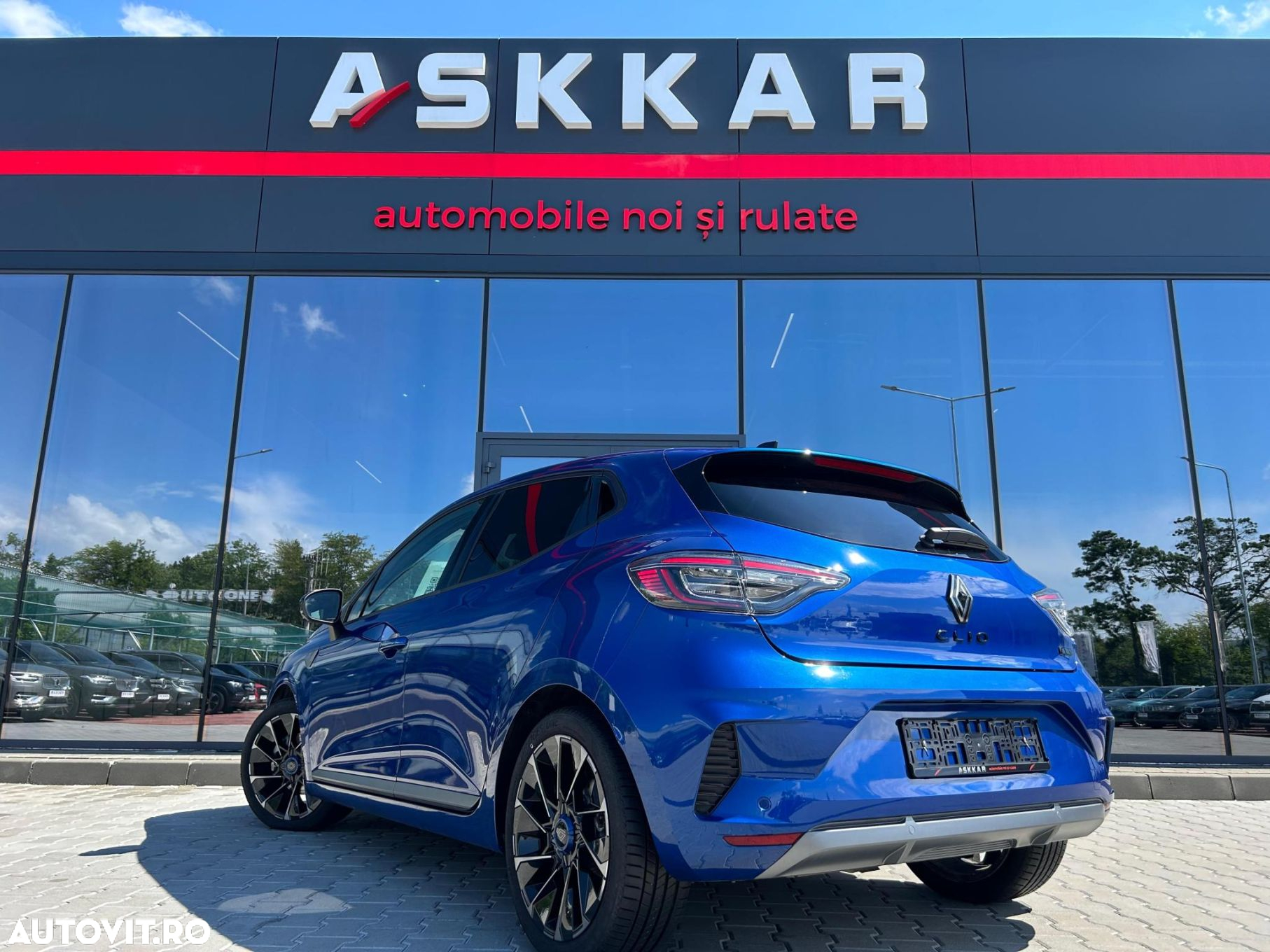 Renault Clio V E-Tech full hybrid 145 Techno - 8