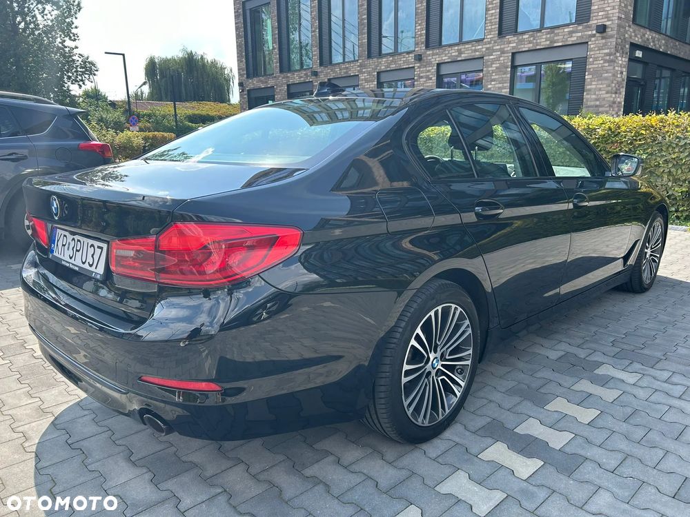 BMW Seria 5 520i - 3