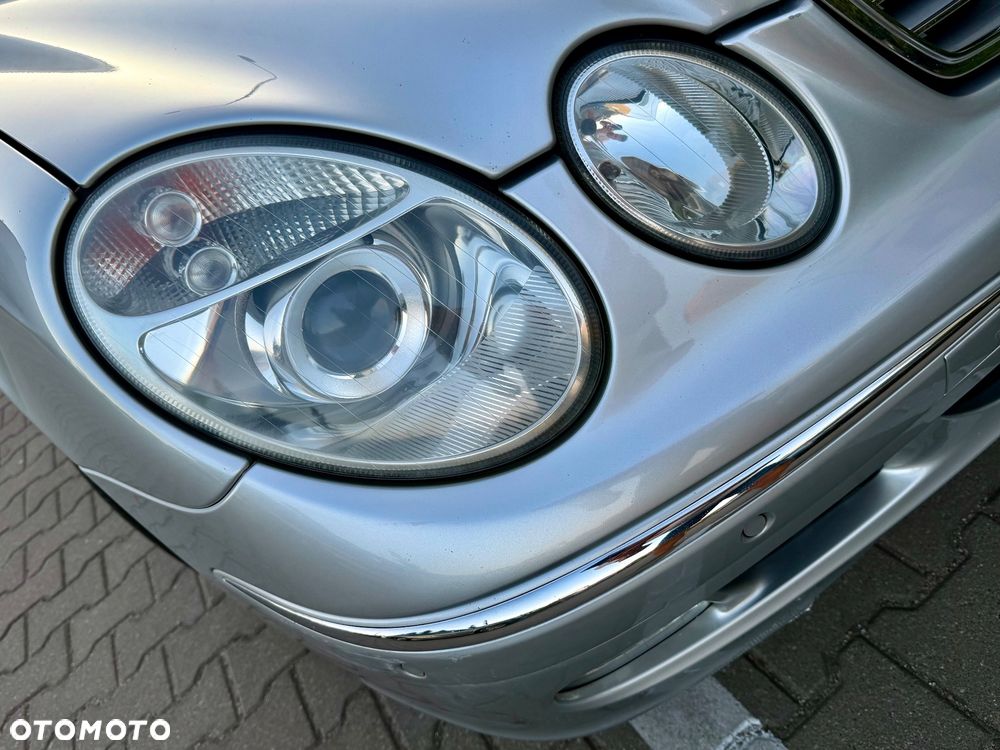 Mercedes-Benz Klasa E 200 Kompressor Elegance - 23