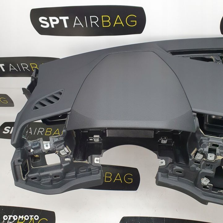 AUDI Q3 83A USA DESKA ROZDZIELCZA KONSOLA KOKPIT PULPIT PODUSZKI AIRBAG AIR BAG PASY KIT SET - 2