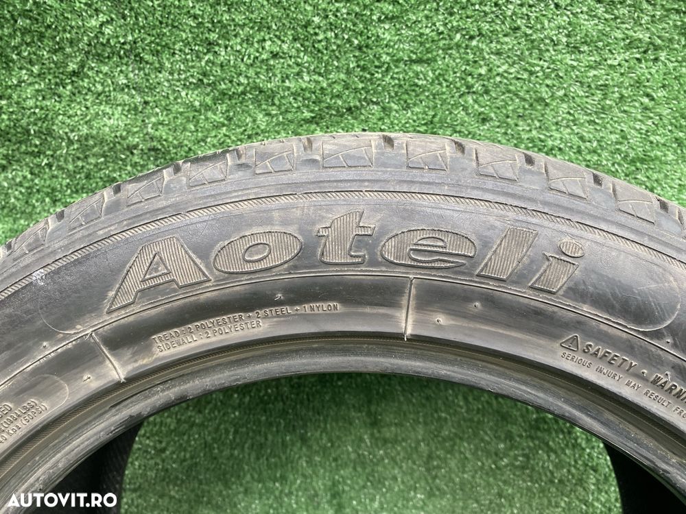Set 2 anvelope vara Aoteli Ecosaver 235 55 R18 104V Dot 1619 5,6mm - 7