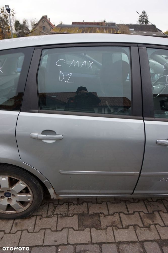 DRZWI TYLNE PRAWE FOCUS C-MAX D1  SZARY FORD 2003-2007 - 1