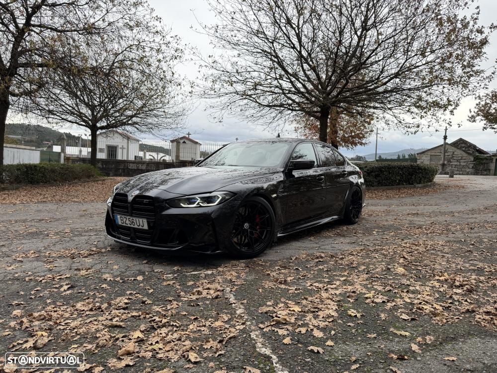 BMW M3 Competition Pack 50 anos M - 11