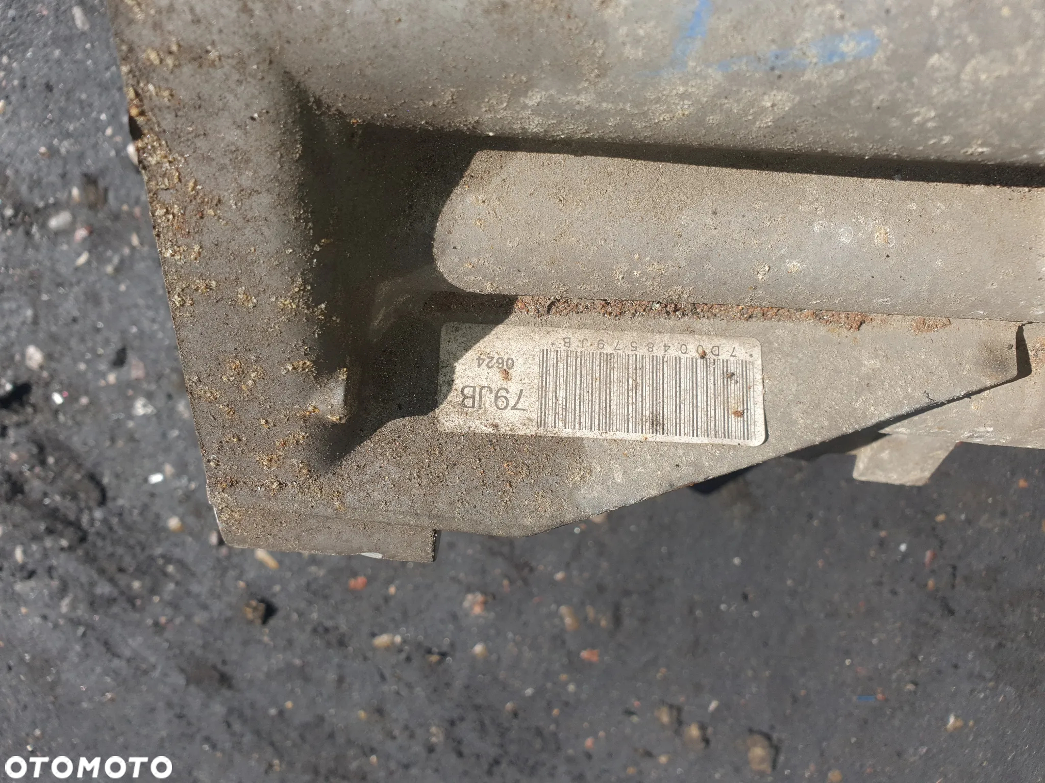 SKRZYNIA BIEGÓW FIAT SEDICI SUZUKI 1.9 DDIS 4X4 KOMPLETNA GWARANCJA - 4