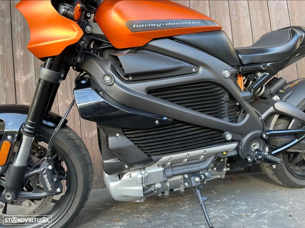 Harley-Davidson Electra Modelo Livewire - 14