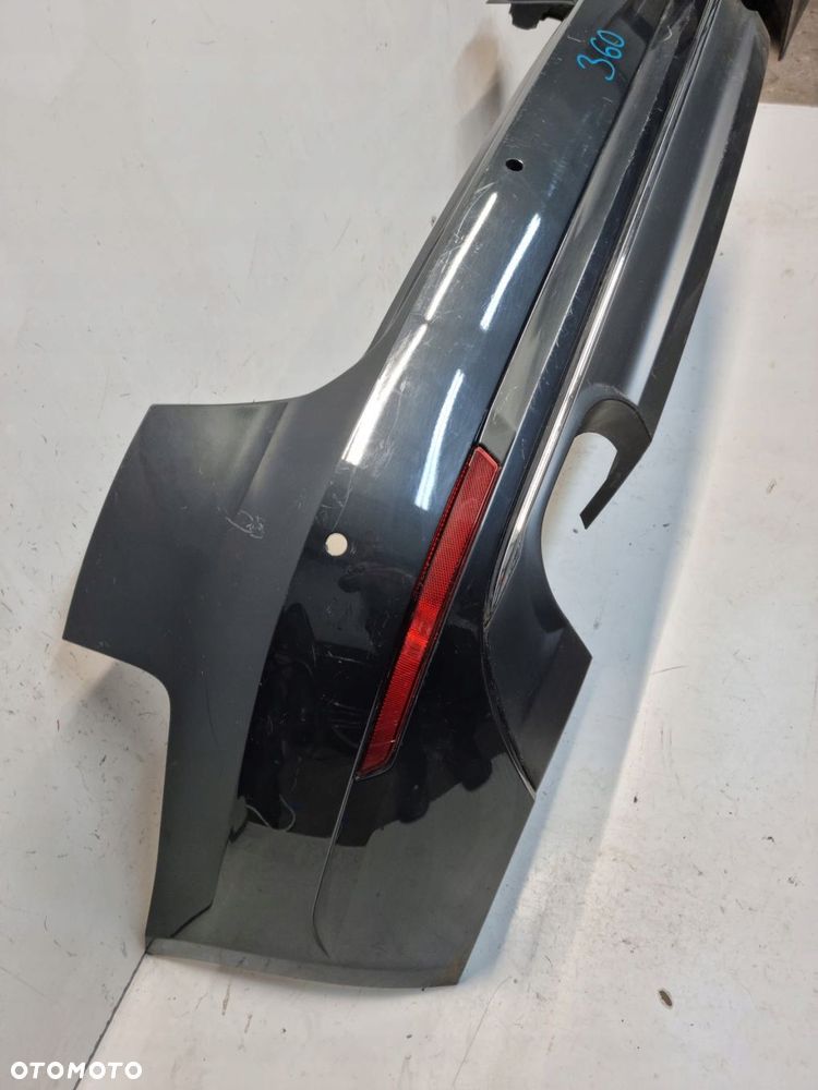 audi a4 b9 8w9 kombi zderzak tył tylny - 2