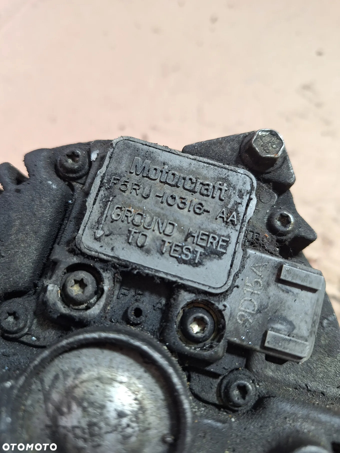 alternator F5RU10316AA FORD MONDEO 1.8 TD - 3