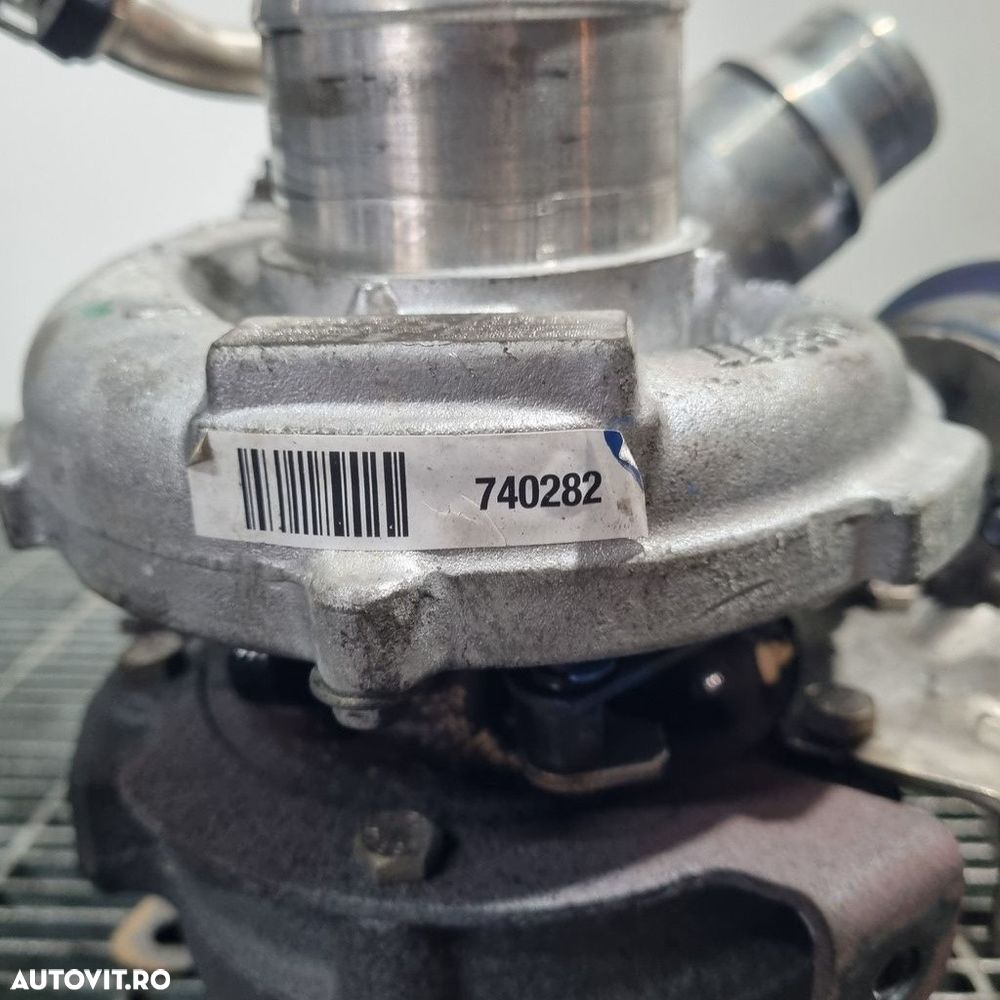 Turbo Renault Koleos 2.0 D 2008 - 2011 150CP M9R832 Euro5 (1493) H8200635760 - 7