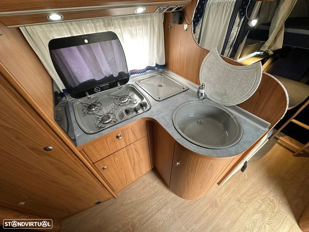 Burstner Aviano i684 - 16