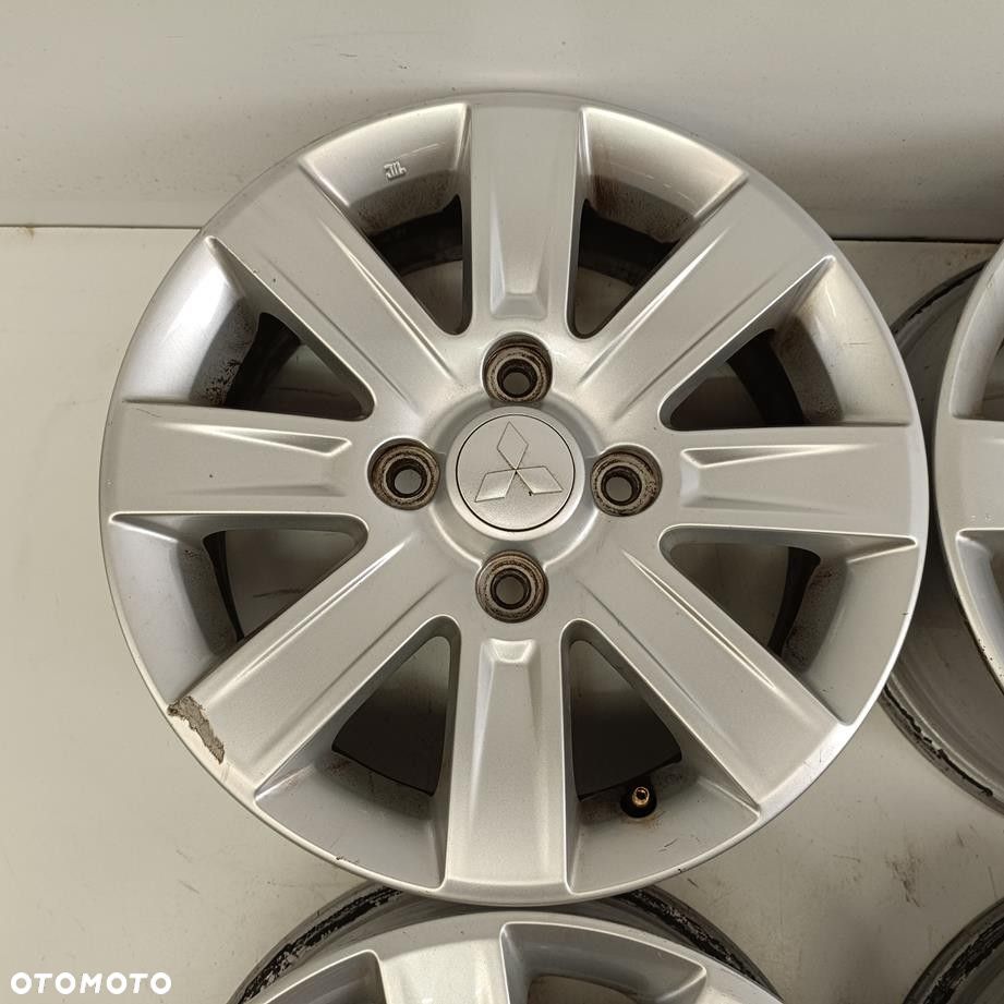 Alufelgi 4x114,3 15 Mitsubishi Colt 4szt (F9188) - 5