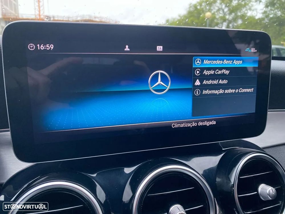 Mercedes-Benz C 220 d AMG Line - 24