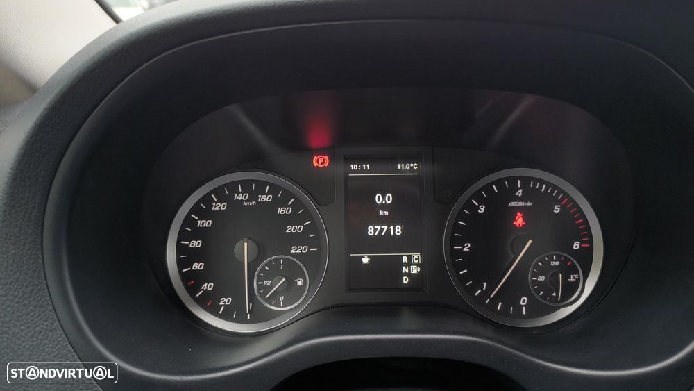 Mercedes-Benz Vito Furgão 116Cdi Standard Auto - 10