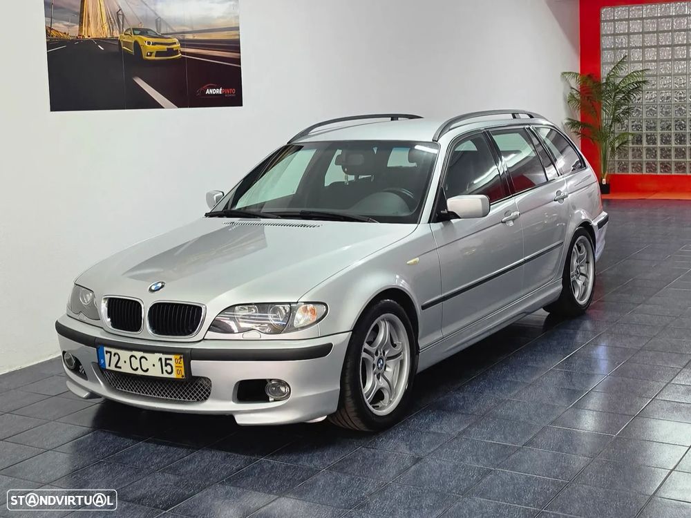 BMW 320 d Navigator - 1
